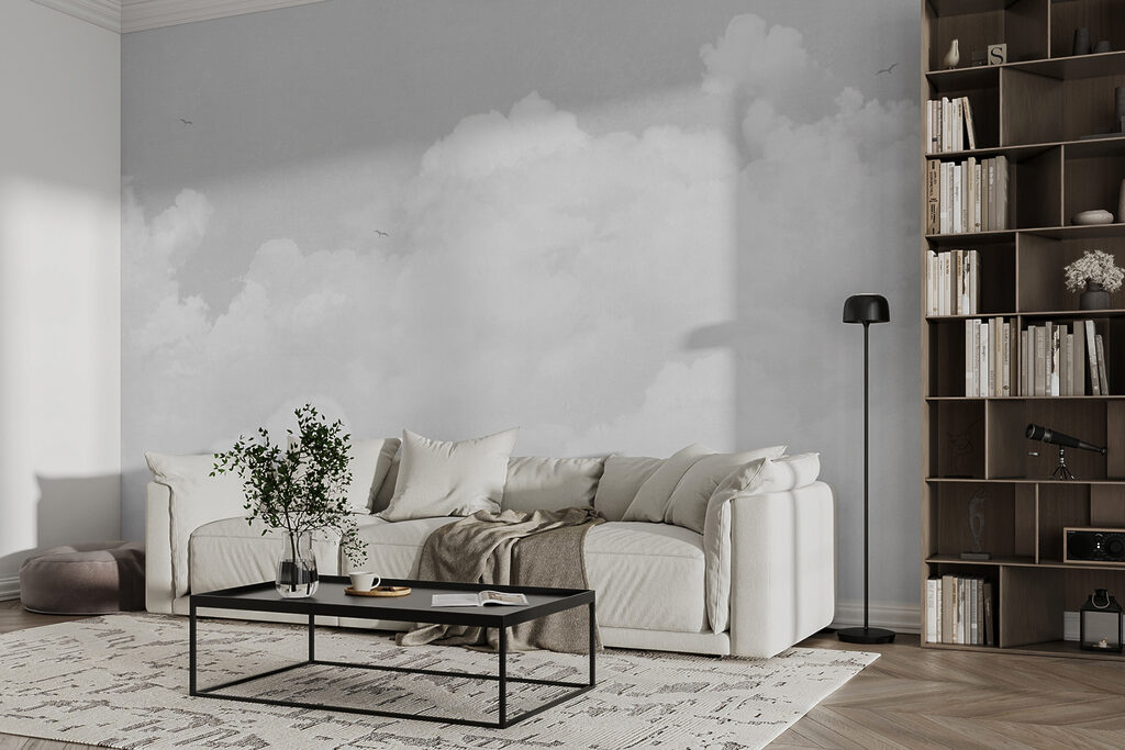 Wolken in stille pastellagen — interieur 3