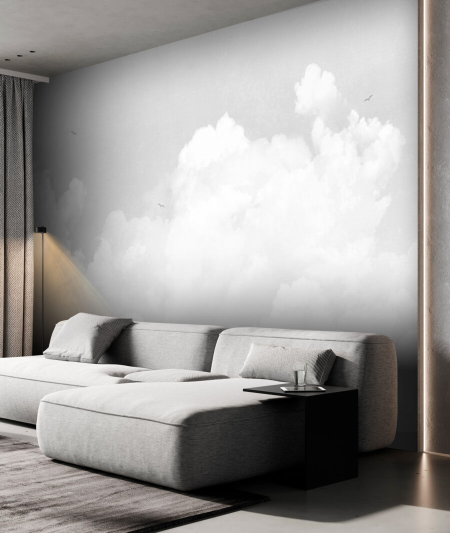 Wolken in stille pastellagen — interieur 1