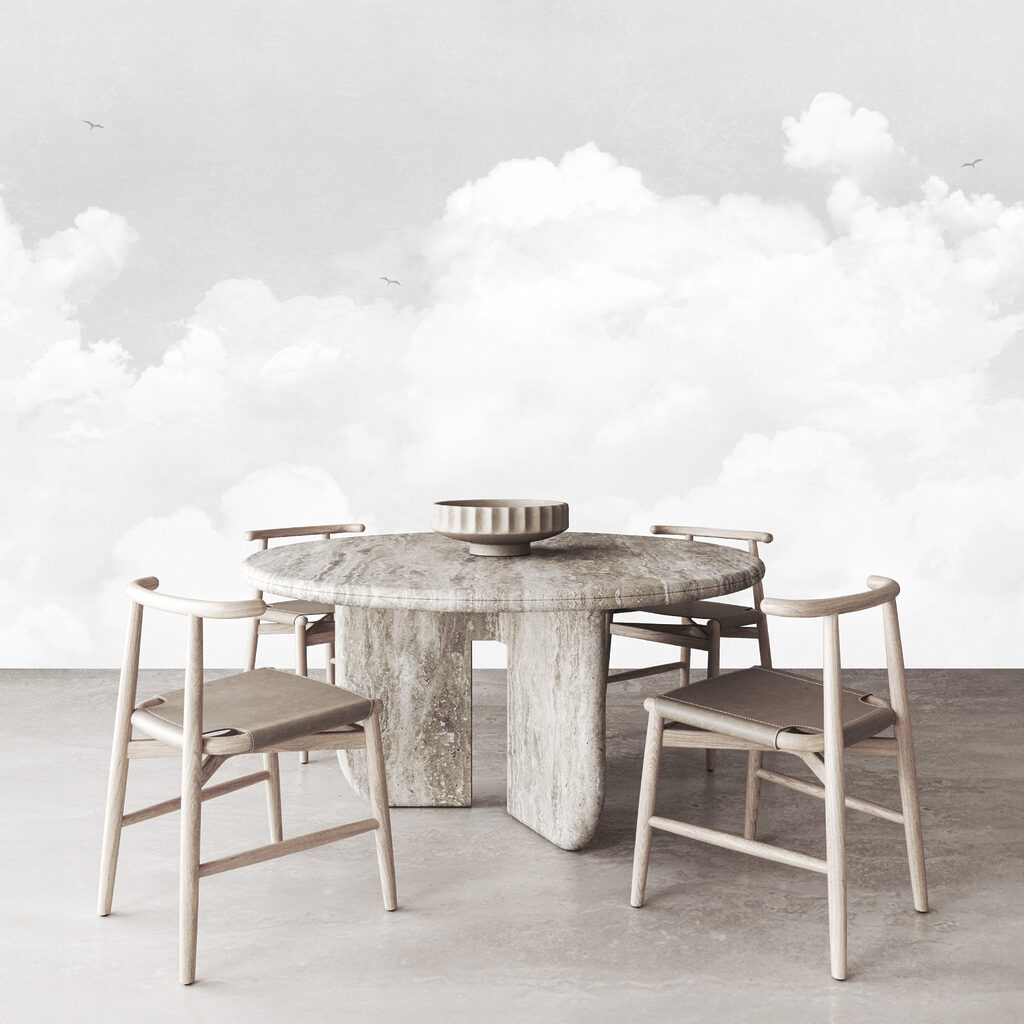 Wolken in stille pastellagen — interieur 2