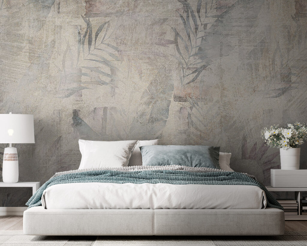 Takken op verweerde pleistertinten — interieur 5