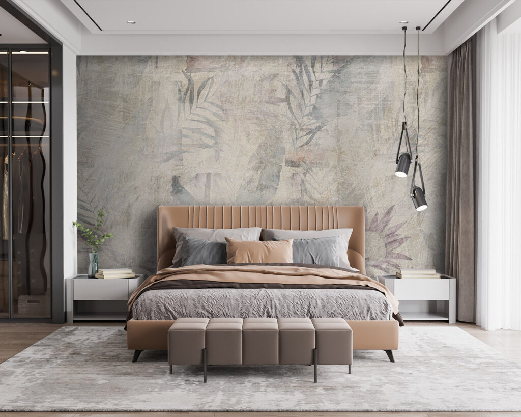 Takken op verweerde pleistertinten — interieur 2