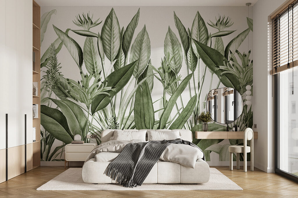 Weelderig groen met delicate details — interieur 2