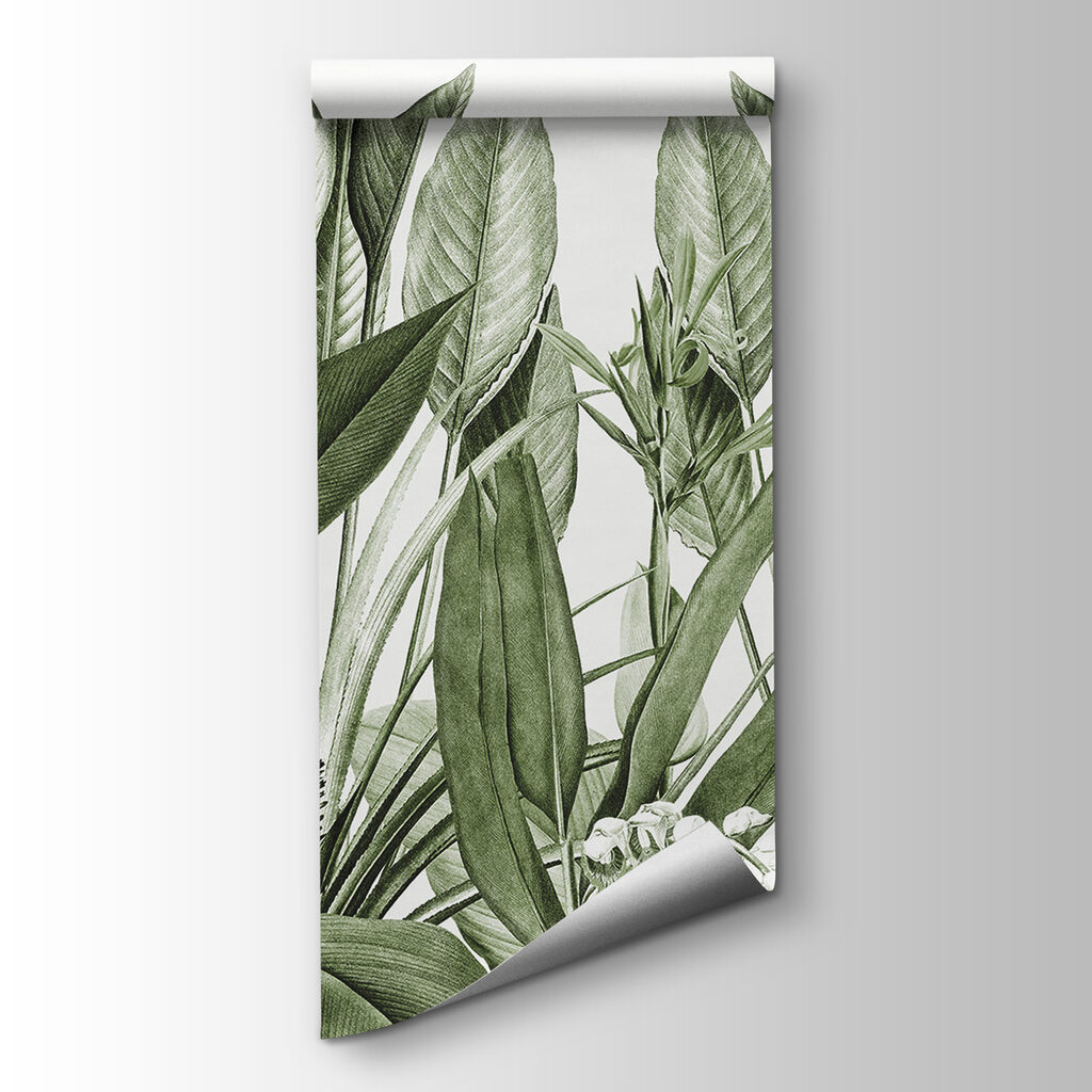 Weelderig groen met delicate details — productweergave