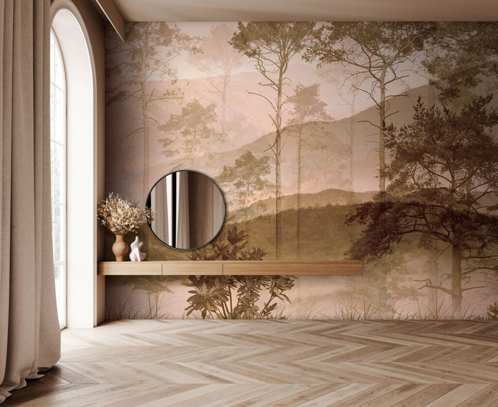Bosrand aan het dal — interieur 5