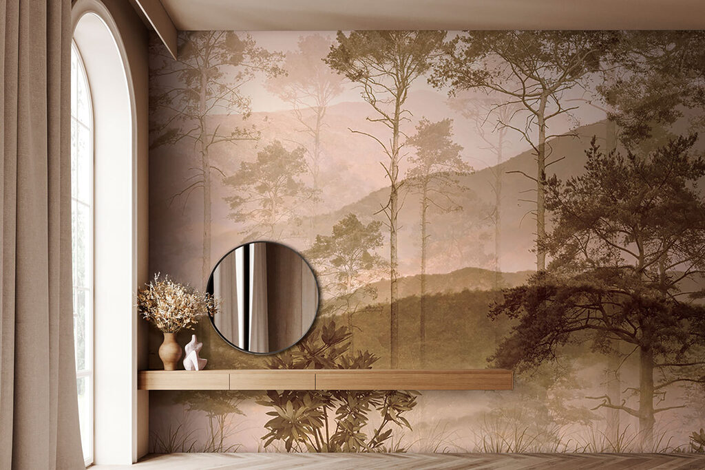 Bosrand aan het dal — interieur 3