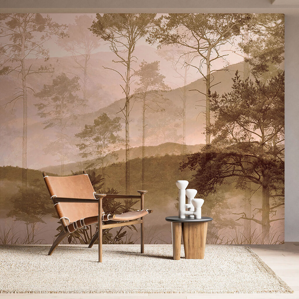 Bosrand aan het dal — interieur 4