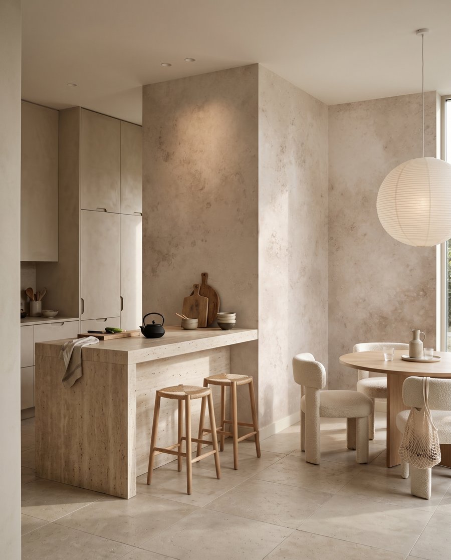 Zacht verweerd in een interieur