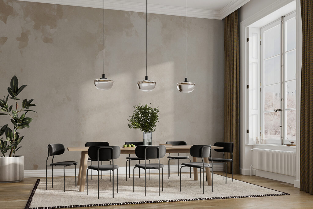 Bleke zandtinten met verfsporen — interieur 3