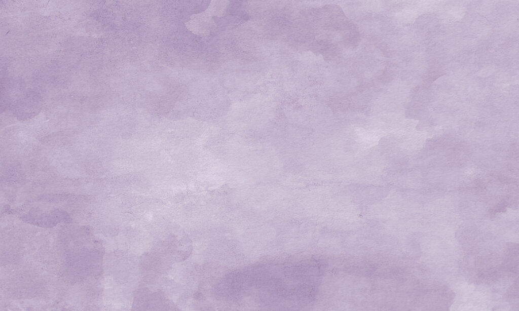 Lila wolken van kleur — volledig ontwerp