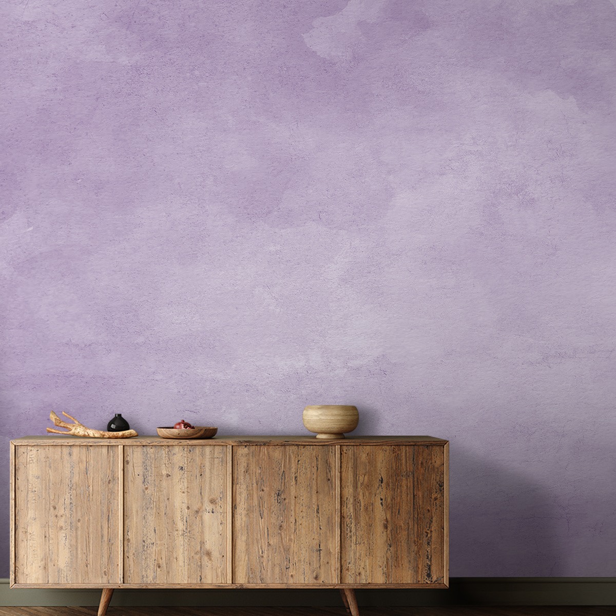 Lila wolken van kleur — interieur 2