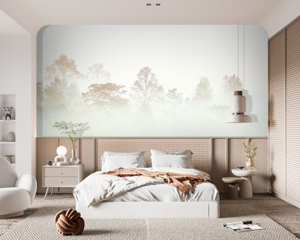 Bomen in de mist — interieur 2