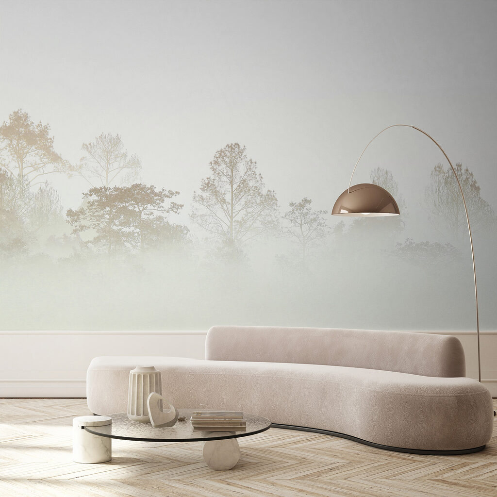 Bomen in de mist — interieur 5