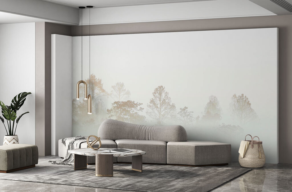 Bomen in de mist — interieur 3