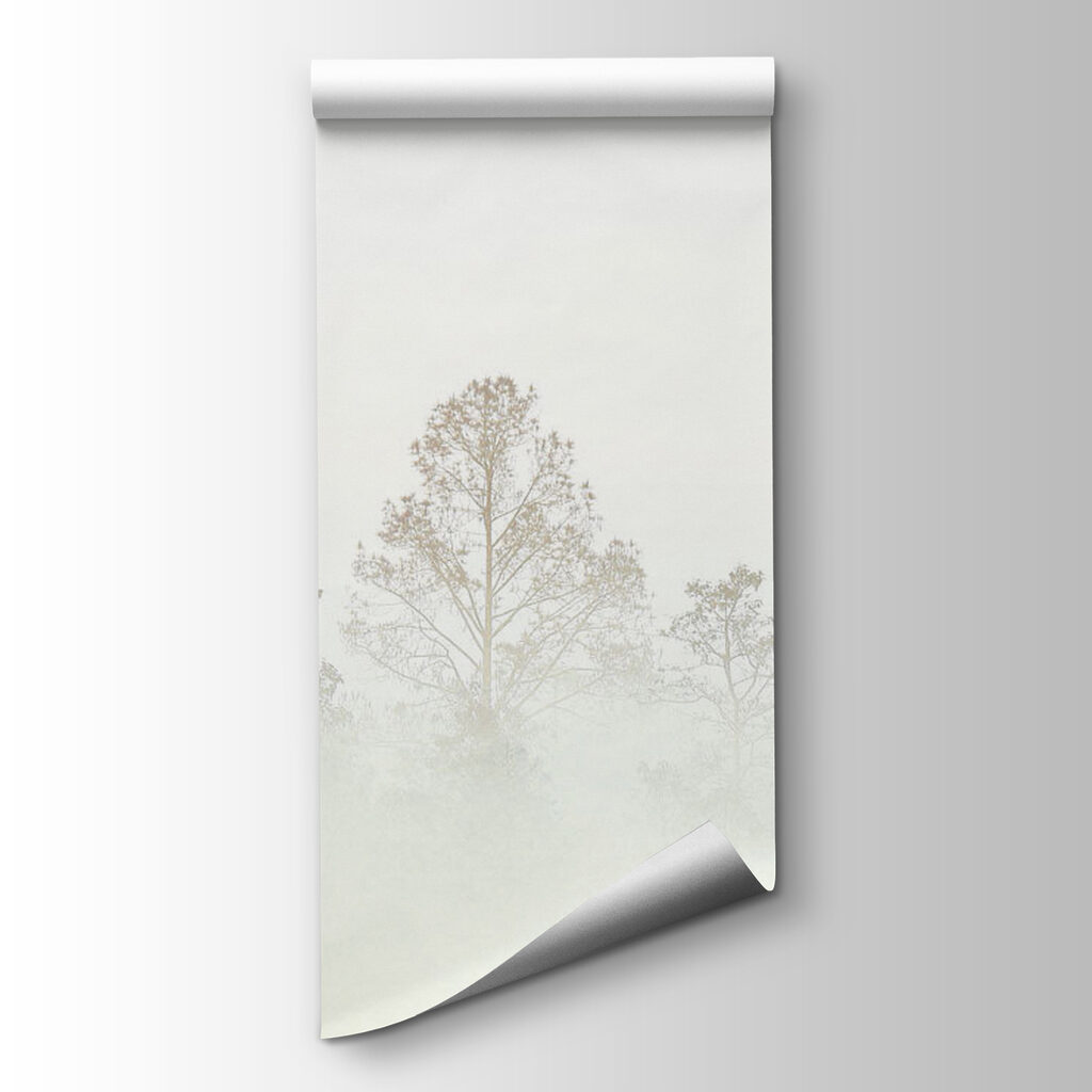 Bomen in de mist — productweergave