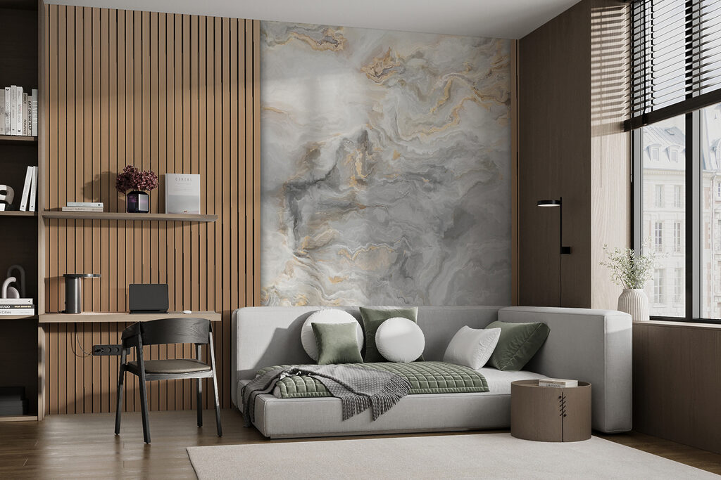 Warme latten naast aders — interieur 5