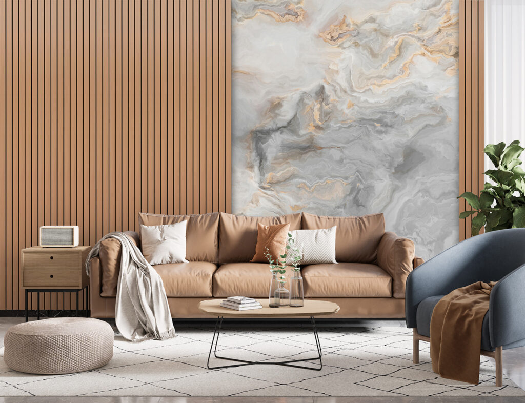 Warme latten naast aders — interieur 3