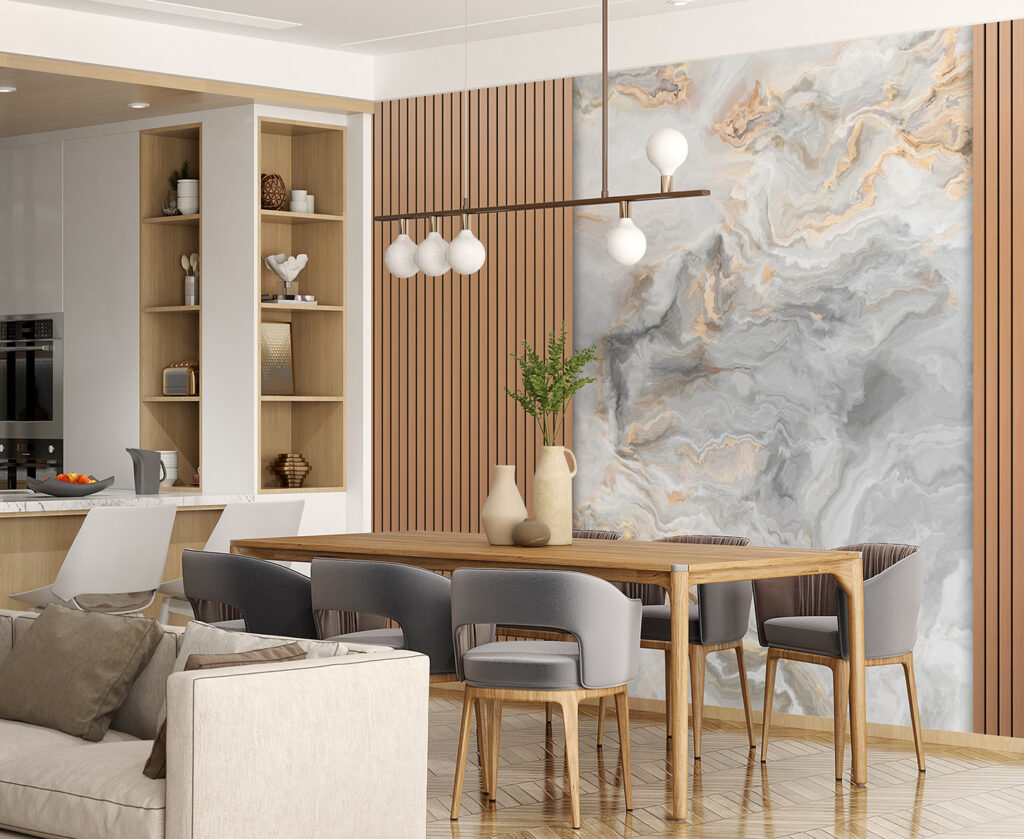 Warme latten naast aders — interieur 4