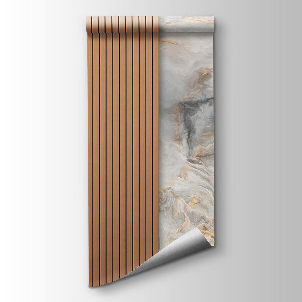 Warme latten naast aders — productweergave