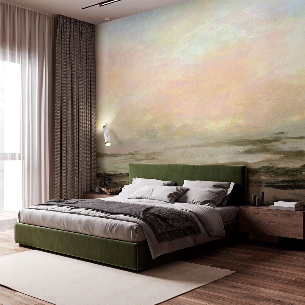 Zee onder geschilderd licht — interieur 3