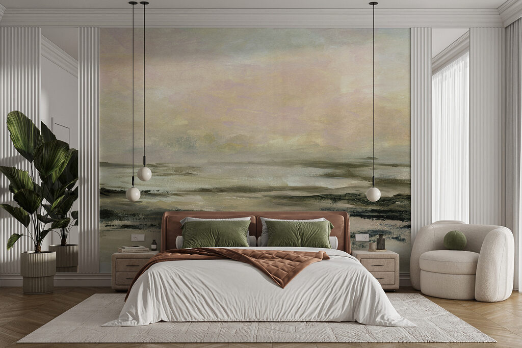 Zee onder geschilderd licht — interieur 4