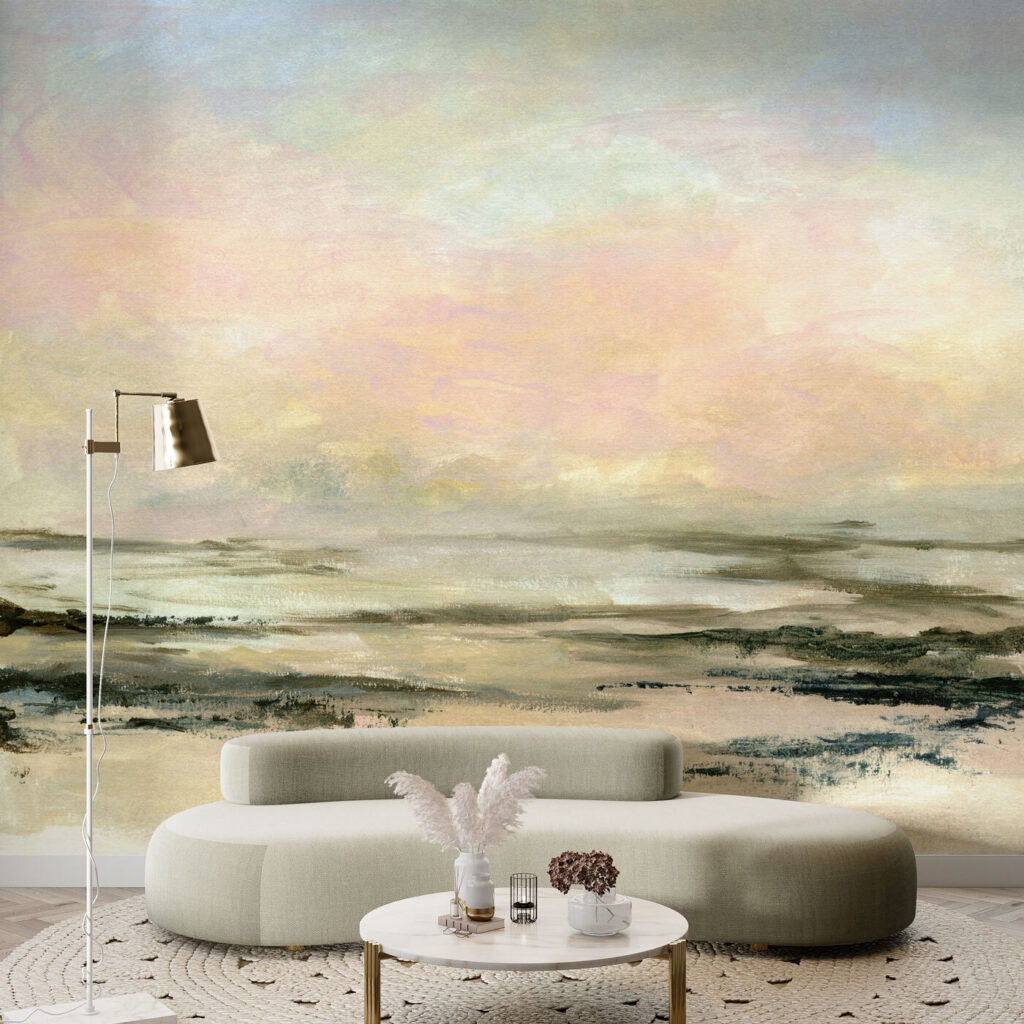 Zee onder geschilderd licht — interieur 2