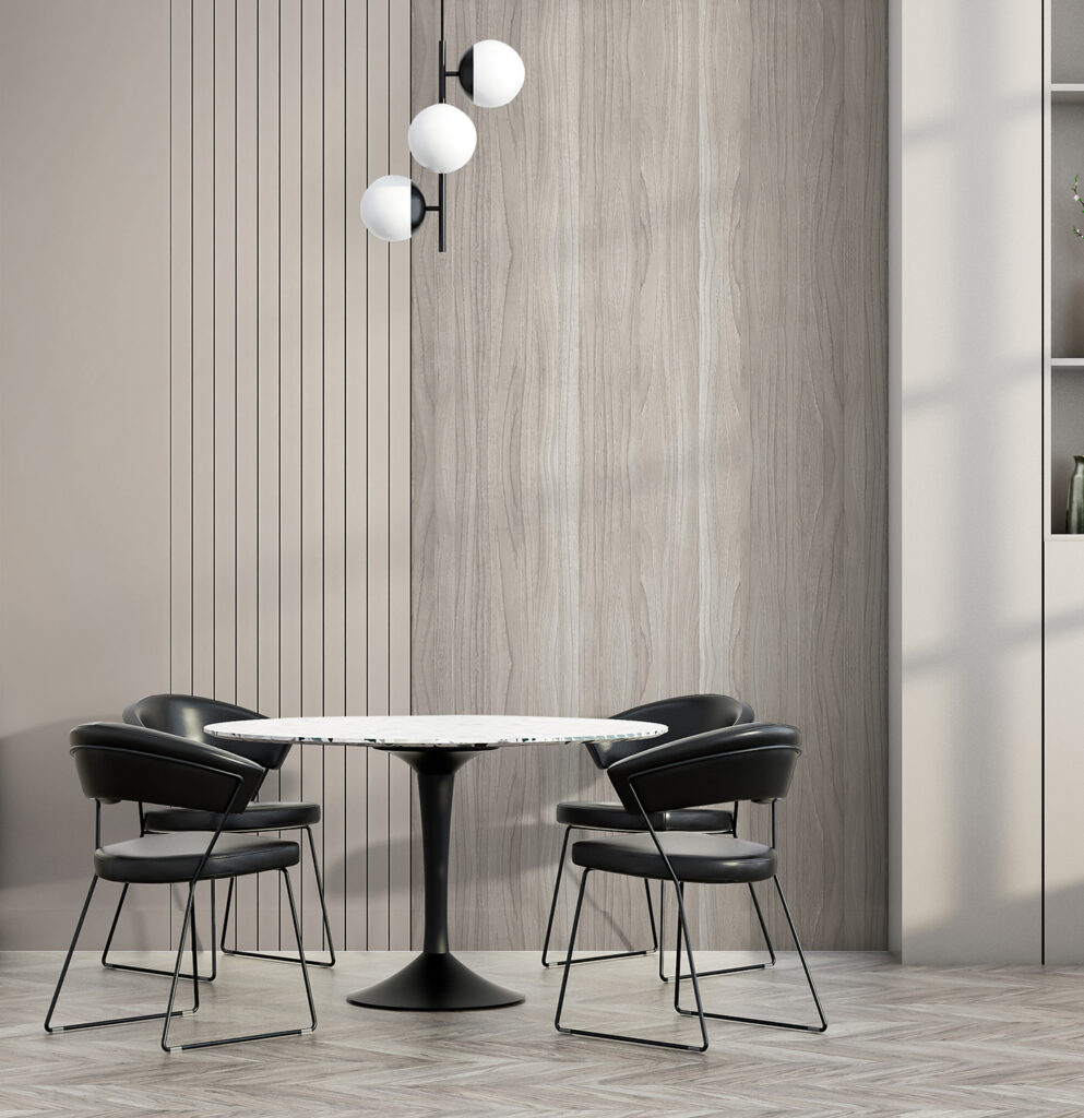 Rustige banen in taupe — interieur 4