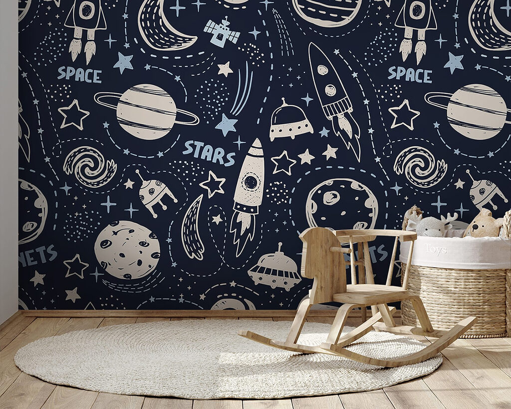 Raketjes tussen planetenkrabbels — interieur 2