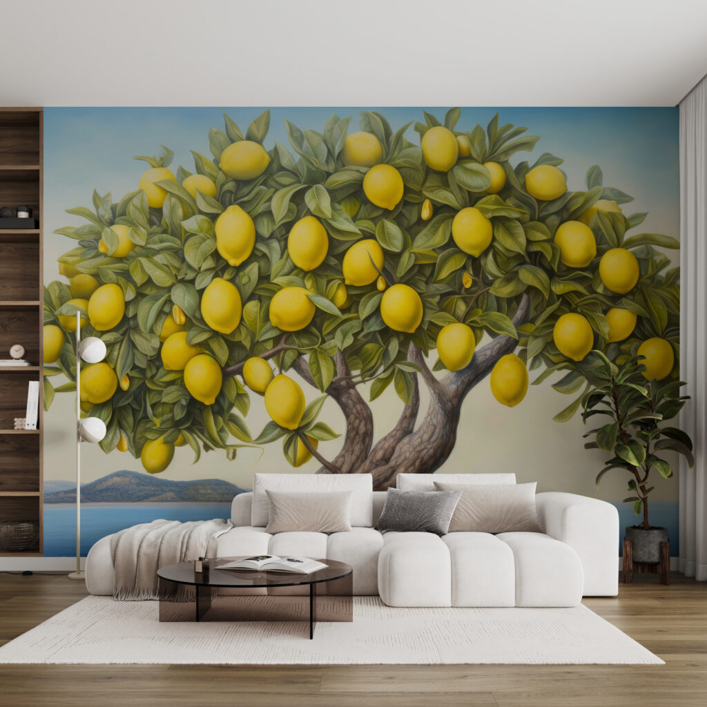 Citroenboom aan de zee — interieur 2