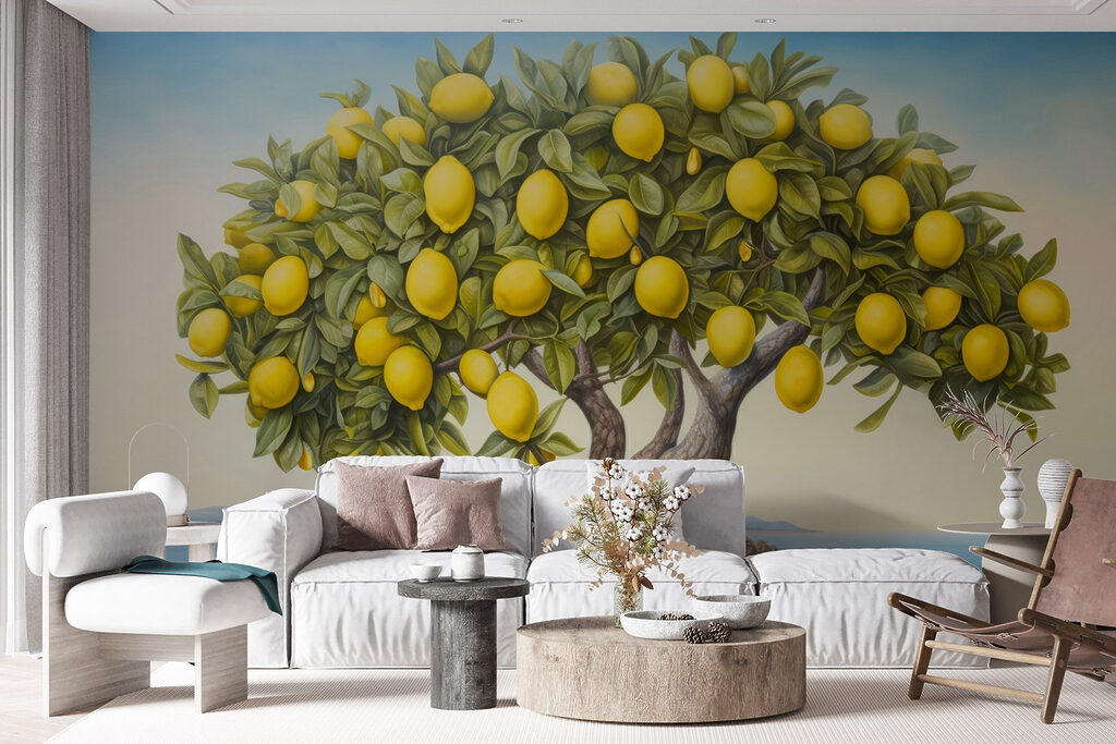 Citroenboom aan de zee — interieur 3