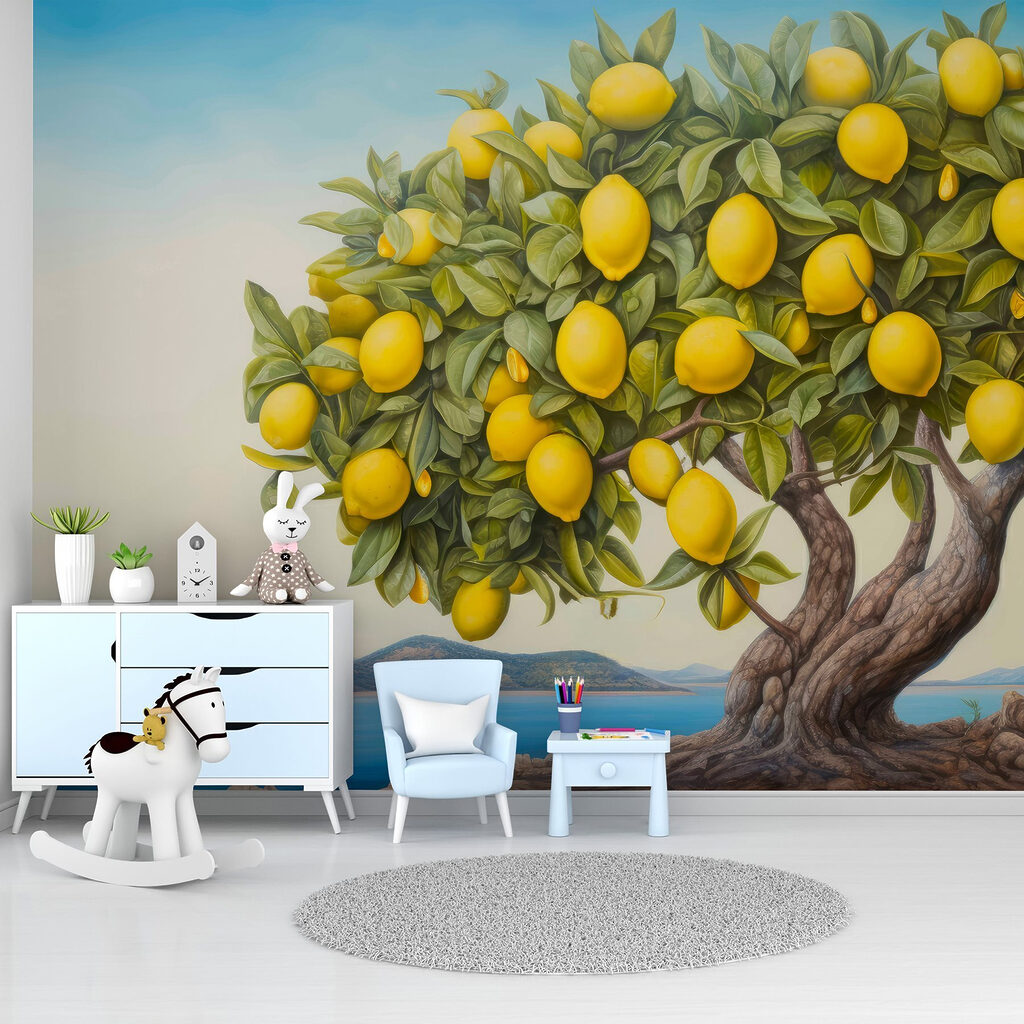 Citroenboom aan de zee — interieur 4
