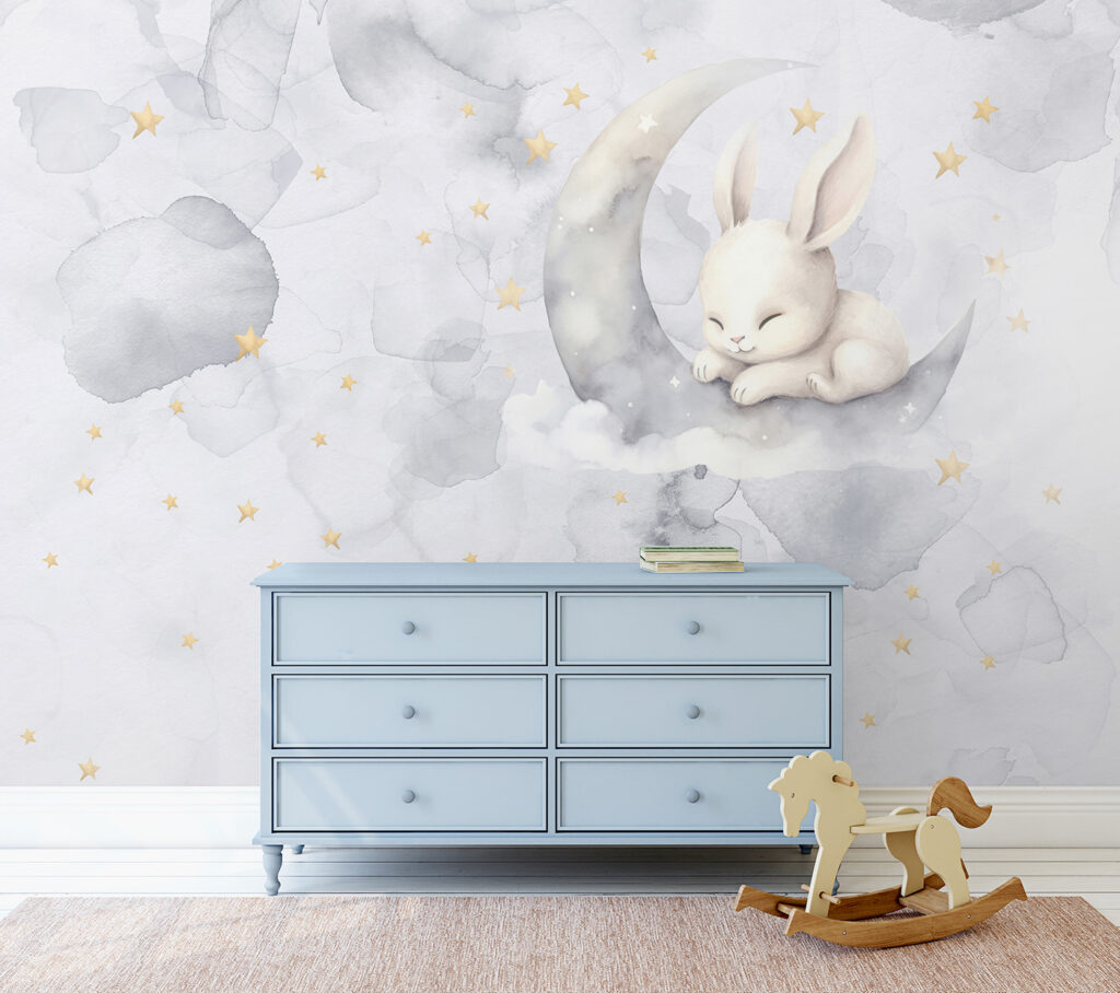 Een konijn op de maan — interieur 4