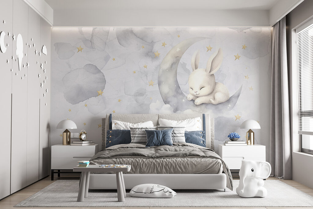 Een konijn op de maan — interieur 6