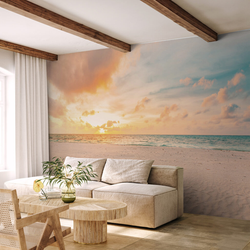 Ribbels in het avondzand — interieur 3