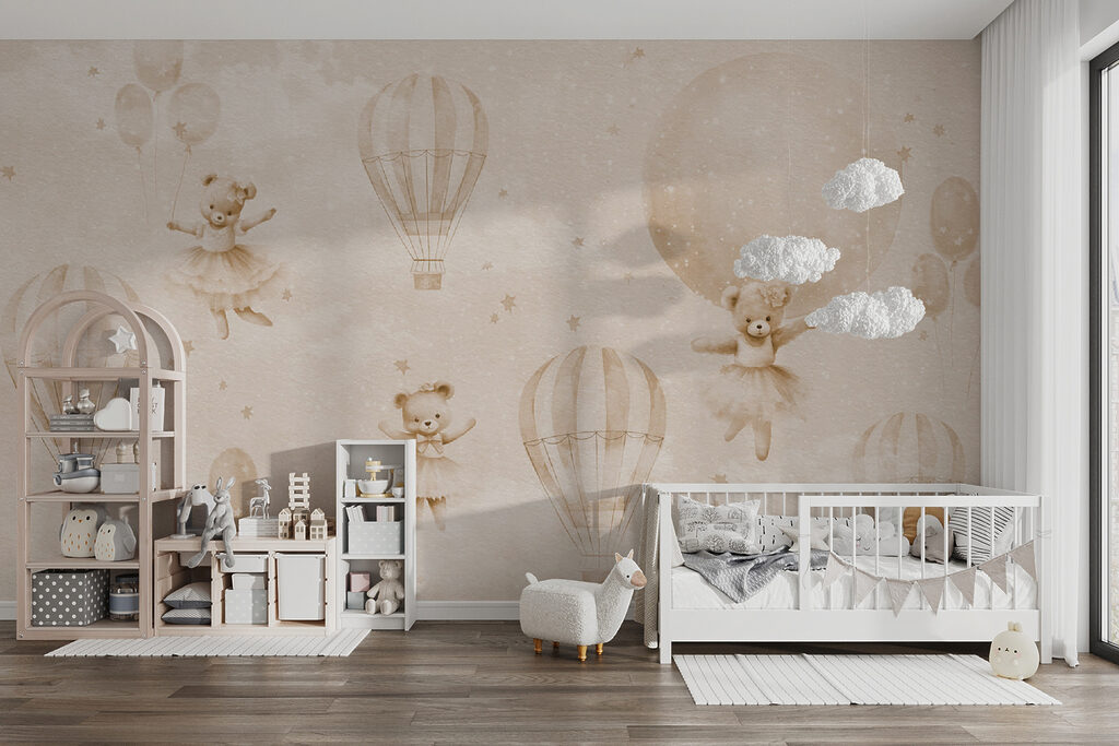 Beertjes tussen bleke ballonnen — interieur 3