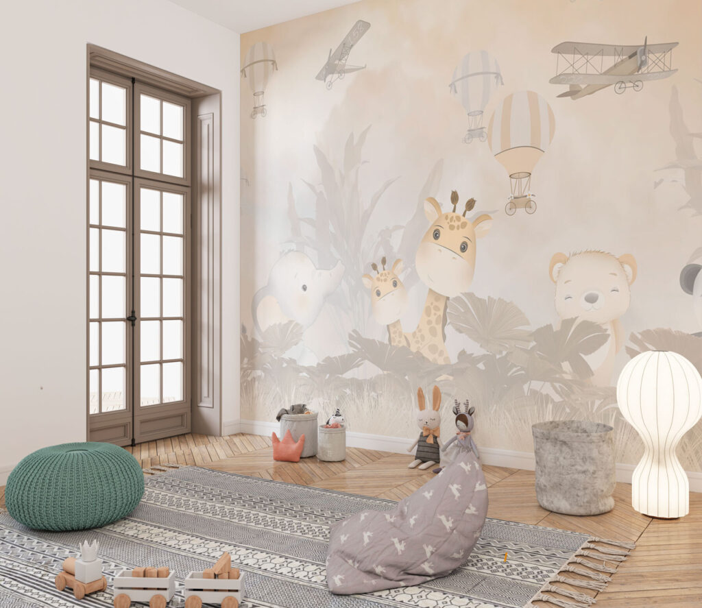 Safarivriendjes onder oude vliegtuigen — interieur 3