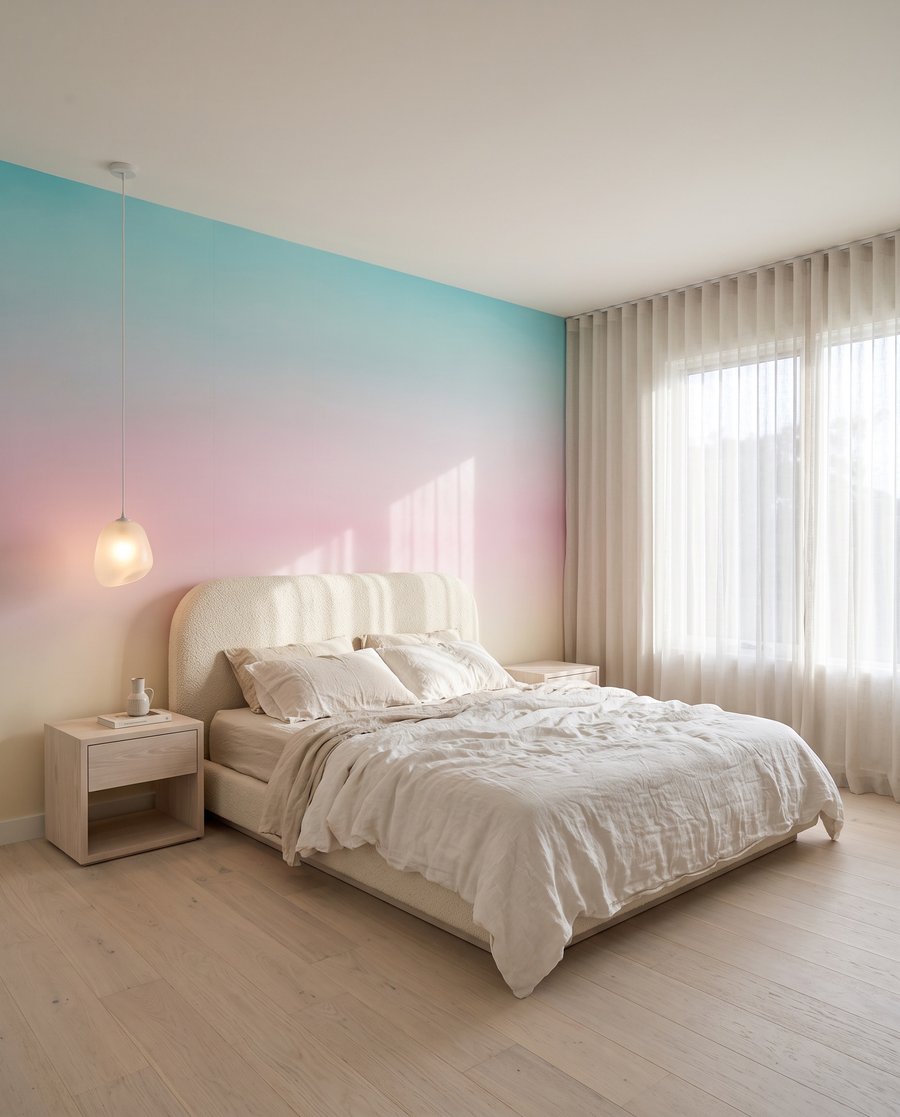 Zachte pasteltinten van kalme sereniteit — interieur 2