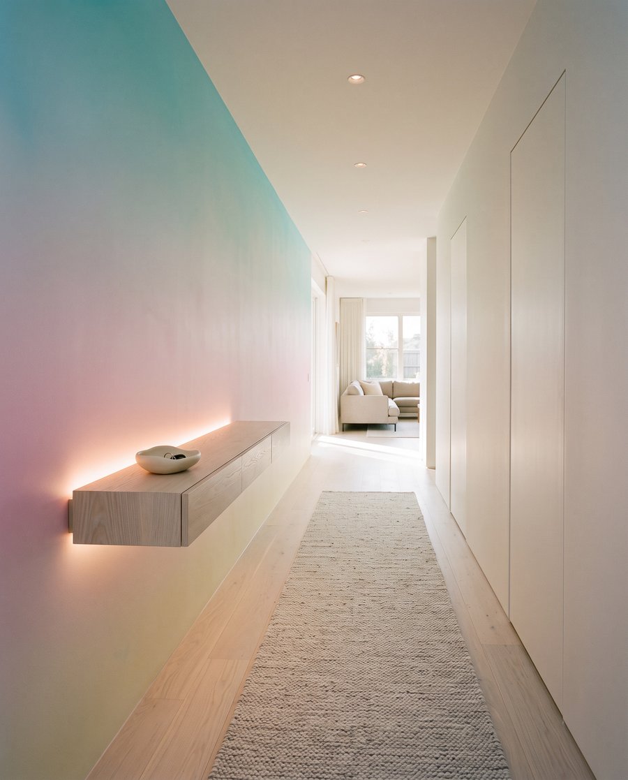 Zachte pasteltinten van kalme sereniteit — interieur 5