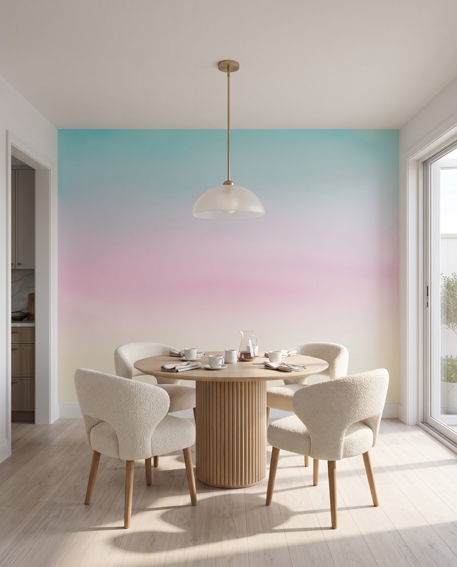 Zachte pasteltinten van kalme sereniteit — interieur 6