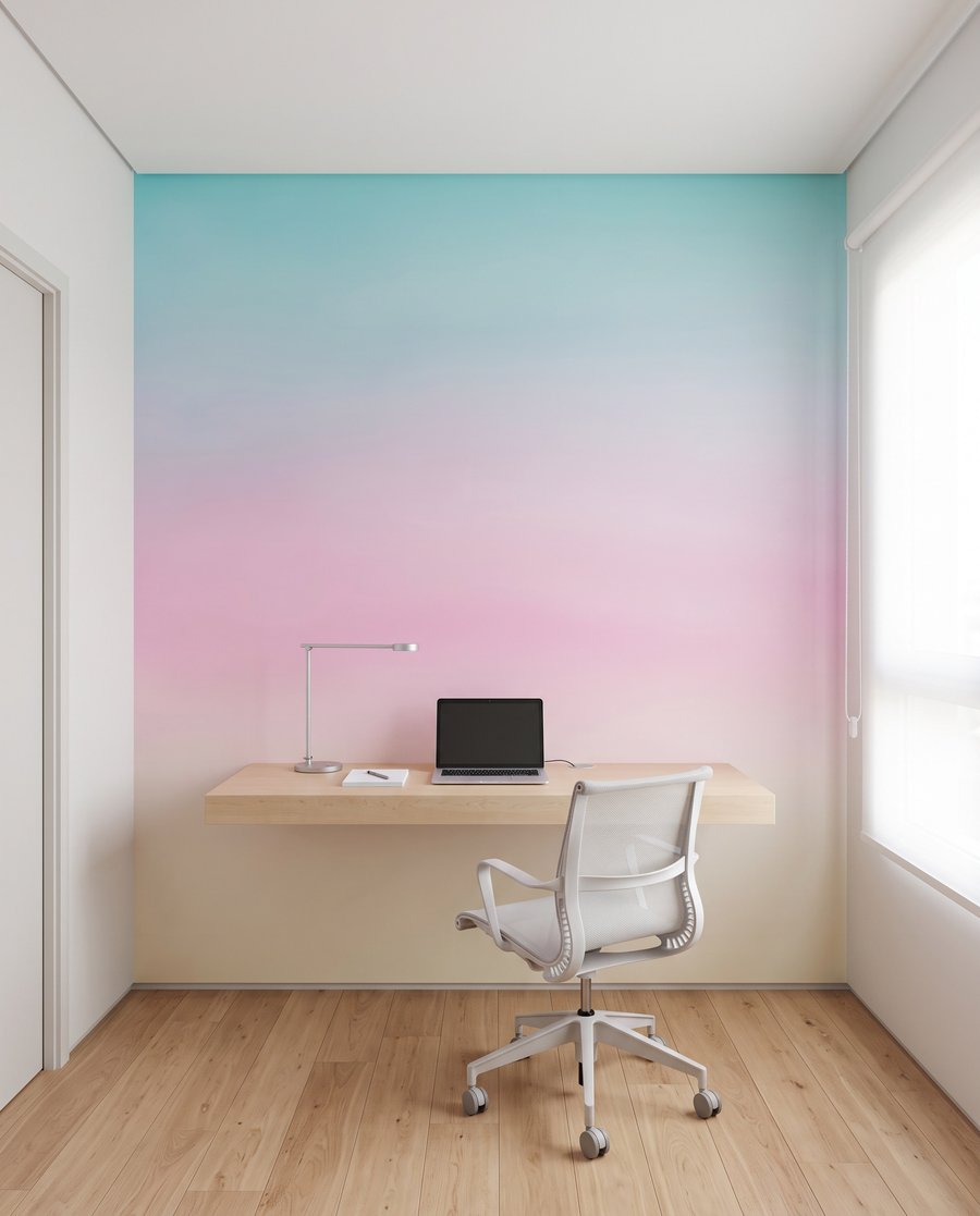 Zachte pasteltinten van kalme sereniteit — interieur 7