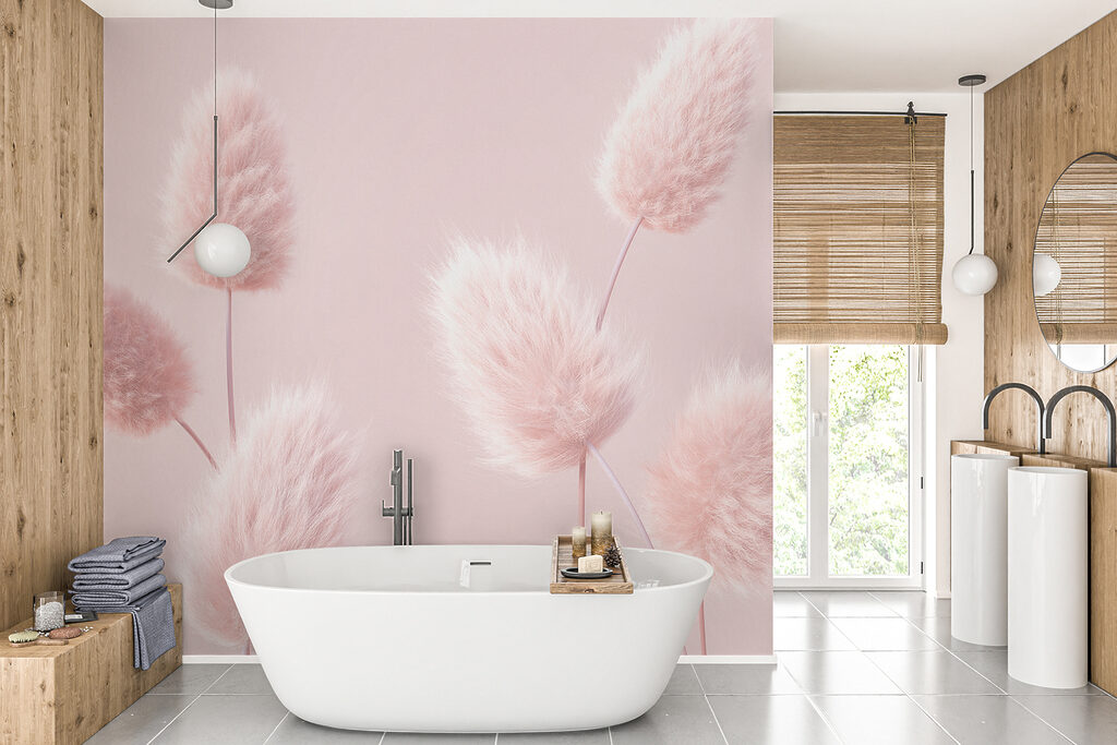 Pluimen op lange stelen — interieur 3