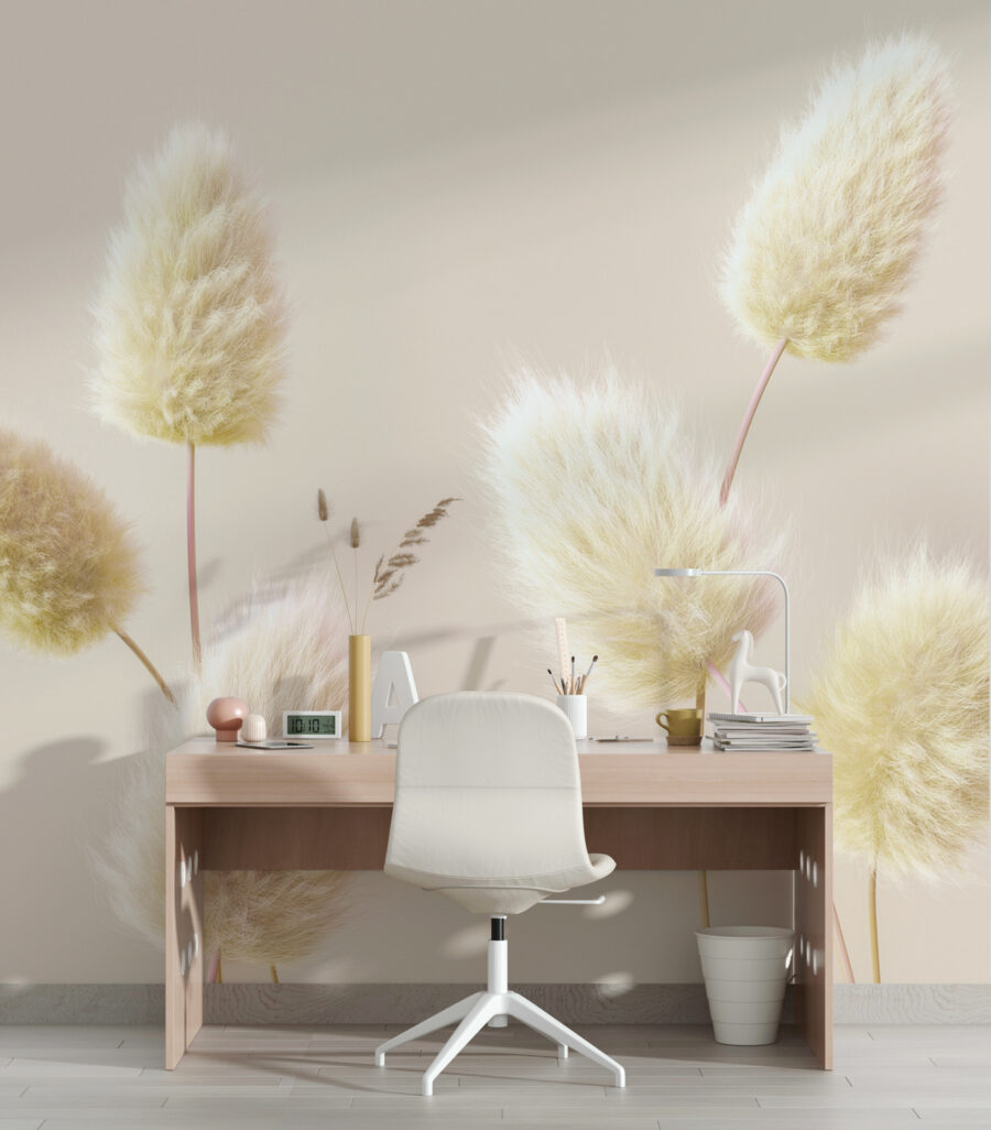 Pluimen op lange stelen — interieur 1