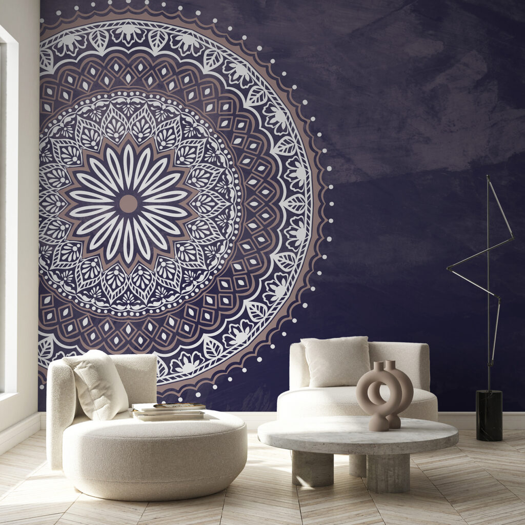 Kantcirkel aan de rand — interieur 1