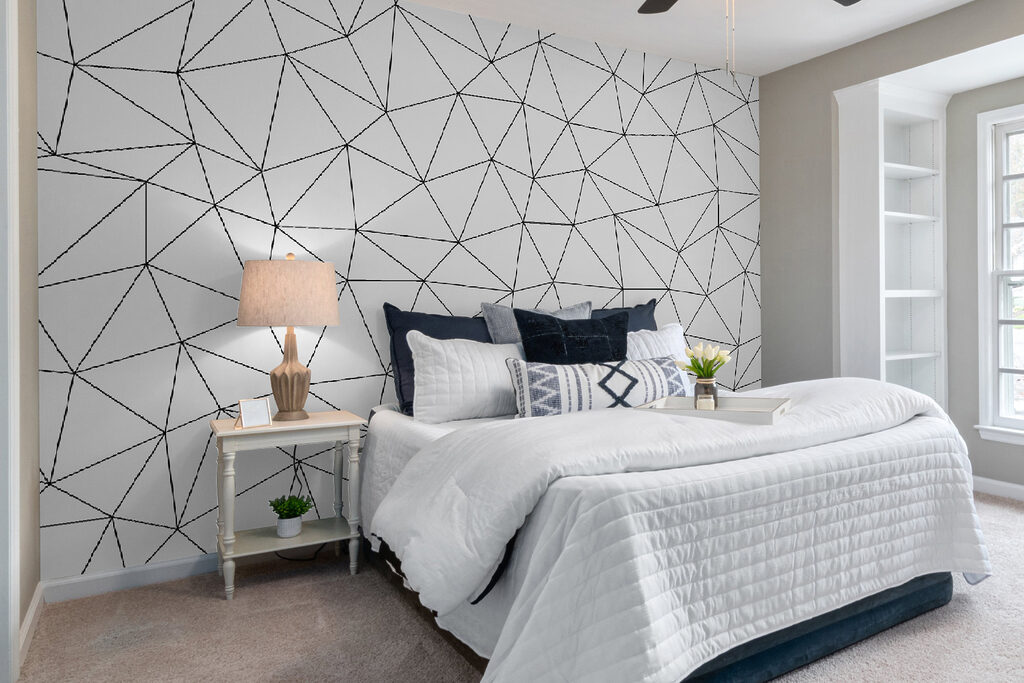 Een zwart-wit patroon — interieur 2