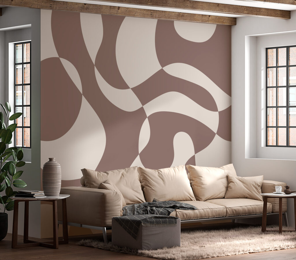 Ronde vormen wisselen af — interieur 1