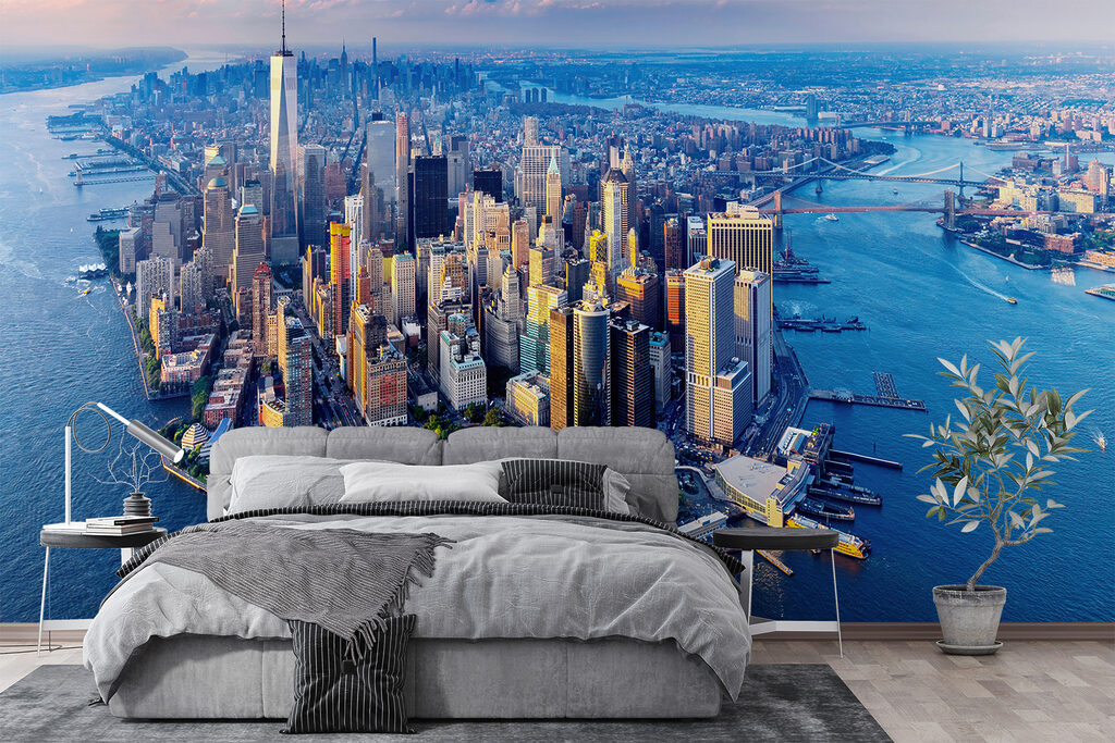 Manhattan boven het water — interieur 2