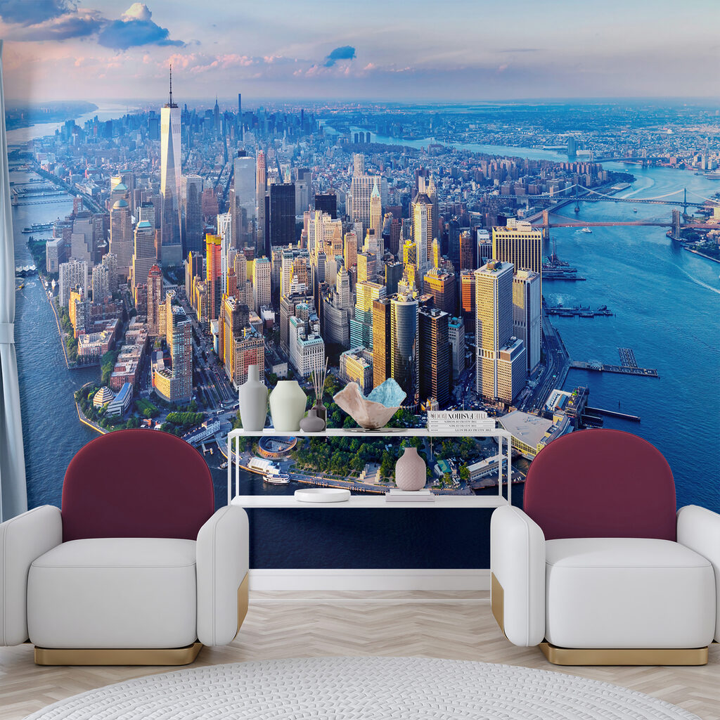 Manhattan boven het water — interieur 3