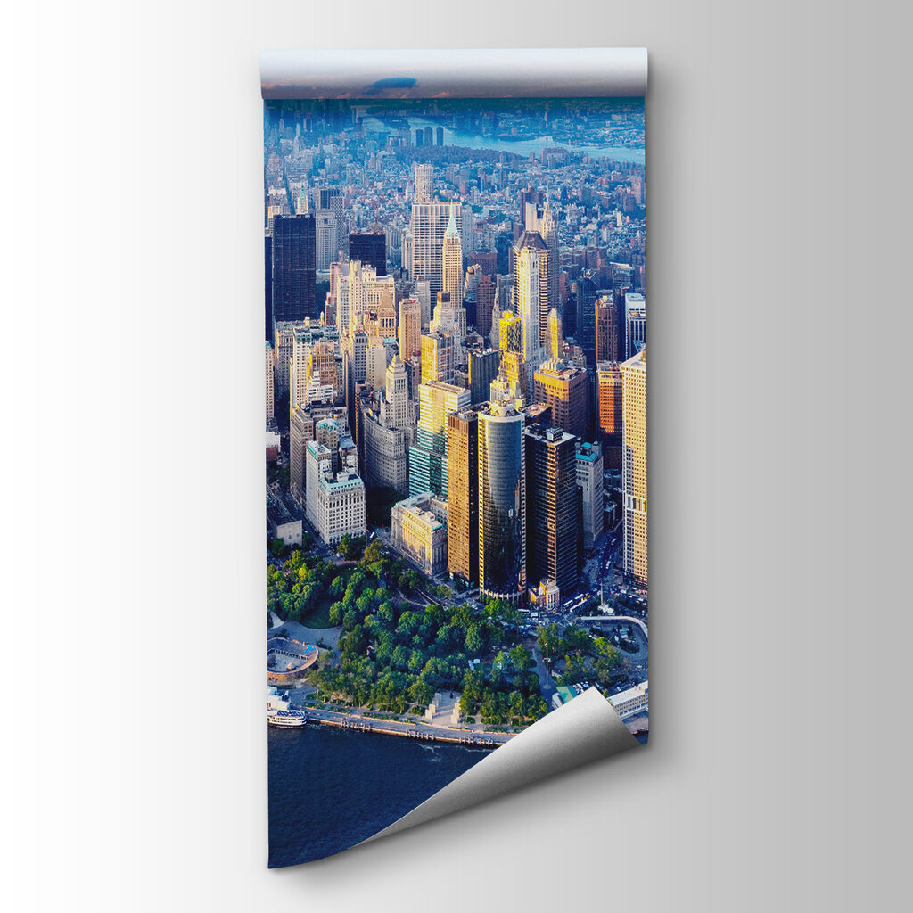 Manhattan boven het water — productweergave