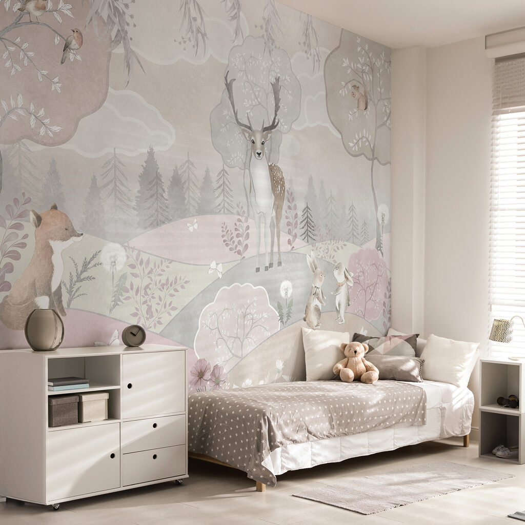Dieren in roze heuvels — interieur 4