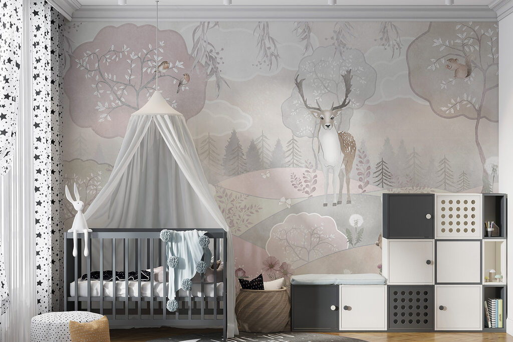 Dieren in roze heuvels — interieur 5