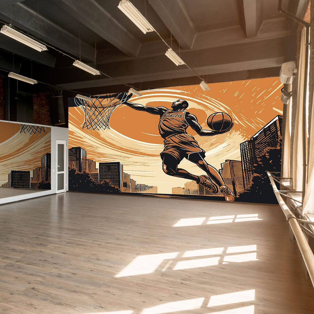 Wit en grijs verloop — interieur 2